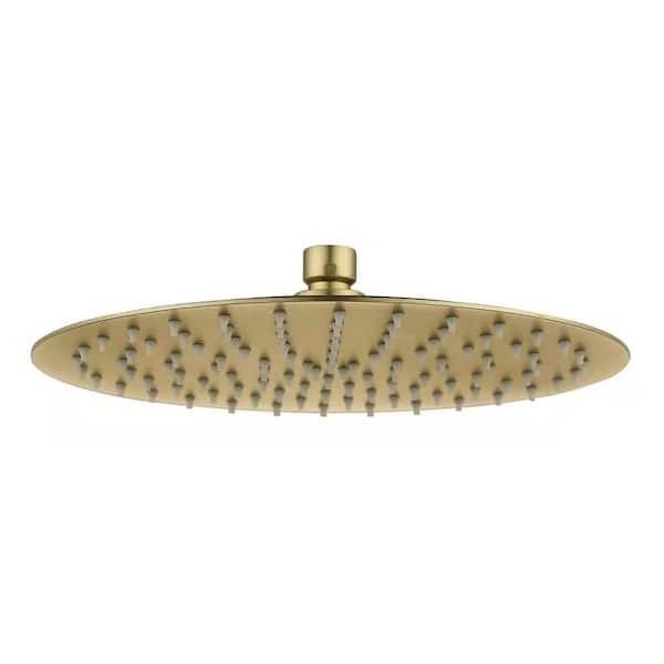 shower head gold 8